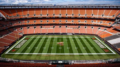 cleveland browns line